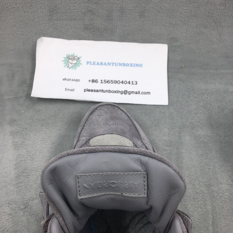 Authentic KAWS x Air Jordan 4 “Cool Grey”